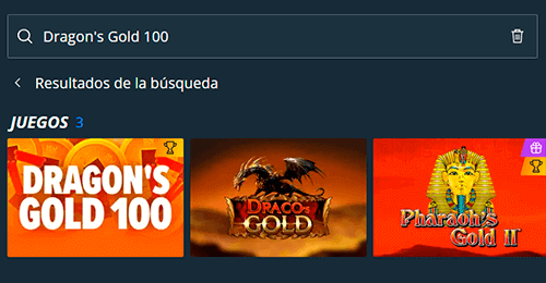 Recibe el bono y empieza a jugar