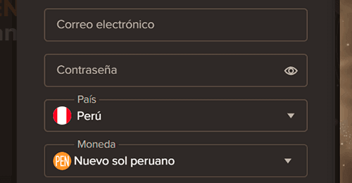 Crea una cuenta Crea una cuenta